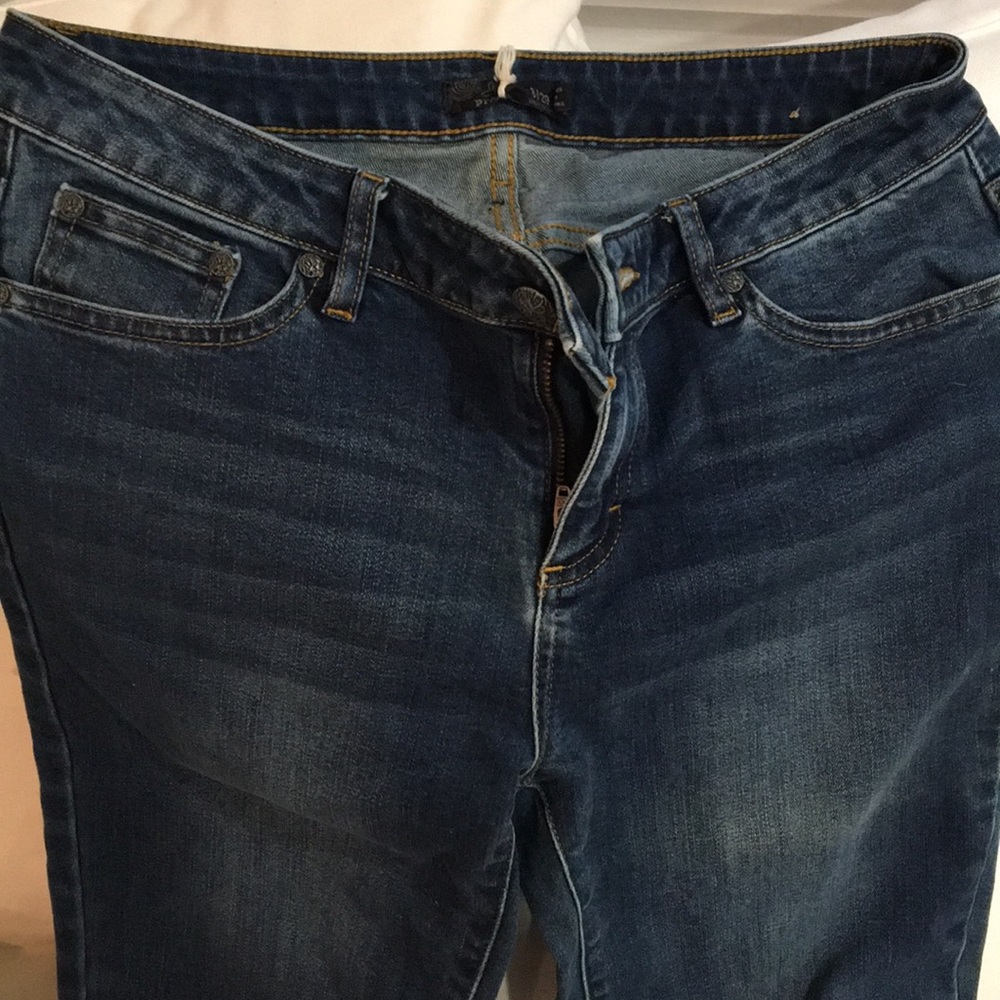 Prana women’s jeans with short inseam
